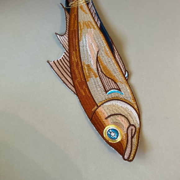 Boho fish tie S121 - Picture 4 of 5